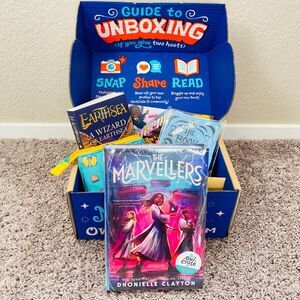 Owlcrate JR Marvellers Magical Book Box - School of Wonders